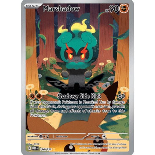 Marshadow 146/132  - Holofoil ME01 Mega Evolution - Shiny Rare