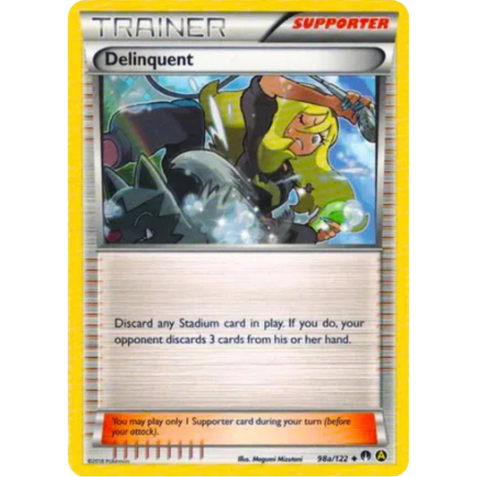 Delinquent 98a/122  Alternate Art Promos - Promo