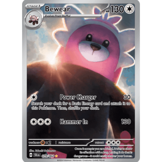 Bewear (079/064) [Scarlet & Violet: Shrouded Fable]