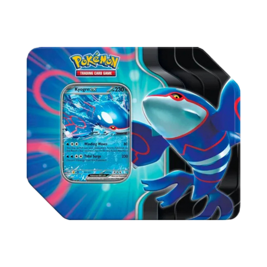 Azure Legends Tin [Kyogre ex]