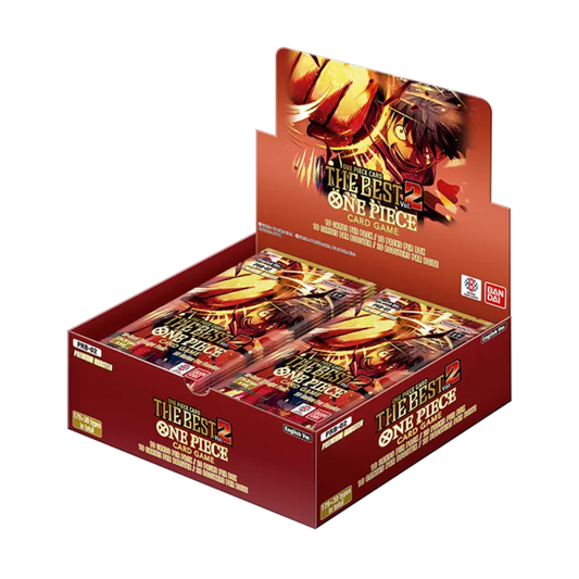 The Best Vol.2 [PRB-02] - Booster Box
