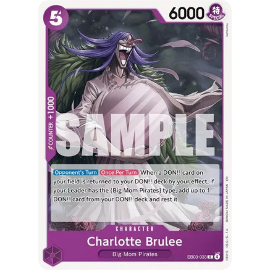 Charlotte Brulee (EB03-033) - Extra Booster: One Piece Heroines Edition