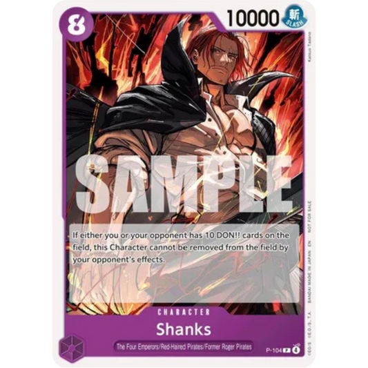 Shanks (Store Tournament 2025 Vol. 4) (P-104) - One Piece Promotion Cards