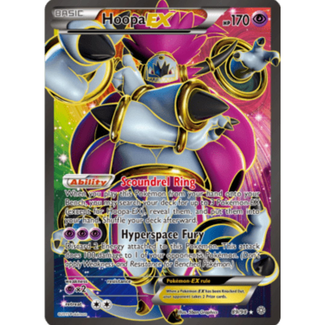 Hoopa EX (89 Full Art) 089/98  - Holofoil XY  Ancient Origins - Ultra Rare