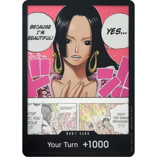 DON!! Card (Boa Hancock) (Double Pack Set Vol. 4) - 500 Years in the Future Foil