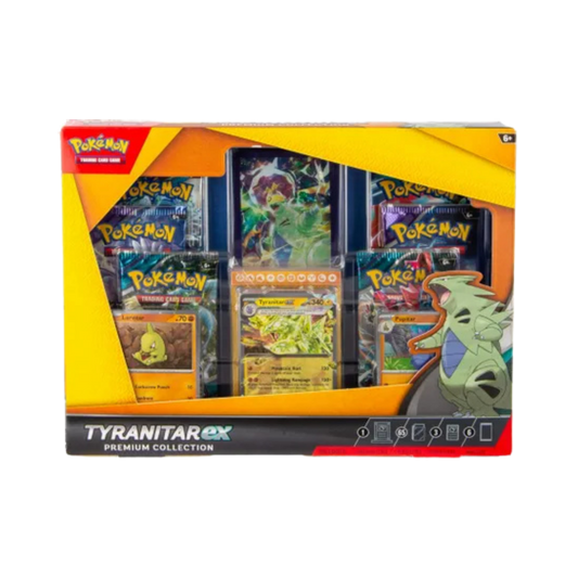 Tyranitar Ex Box