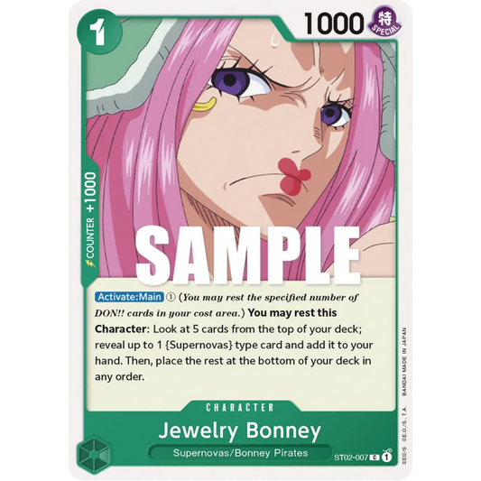 Jewelry Bonney (ST02-007) - Starter Deck 2: Worst Generation