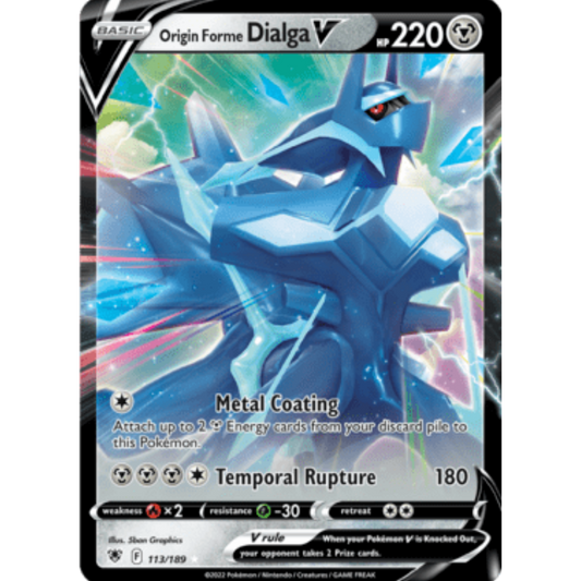 Origin Forme Dialga V (113/189) [Sword & Shield: Astral Radiance]