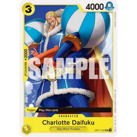 Charlotte Daifuku (OP17-107) - The World's Strongest Warriors