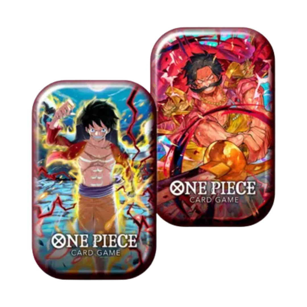 One Piece Tin Pack Set Vol. 1 [Set of 2]