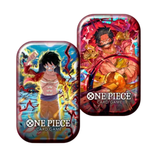 One Piece Tin Pack Set Vol. 1 [Set of 2]