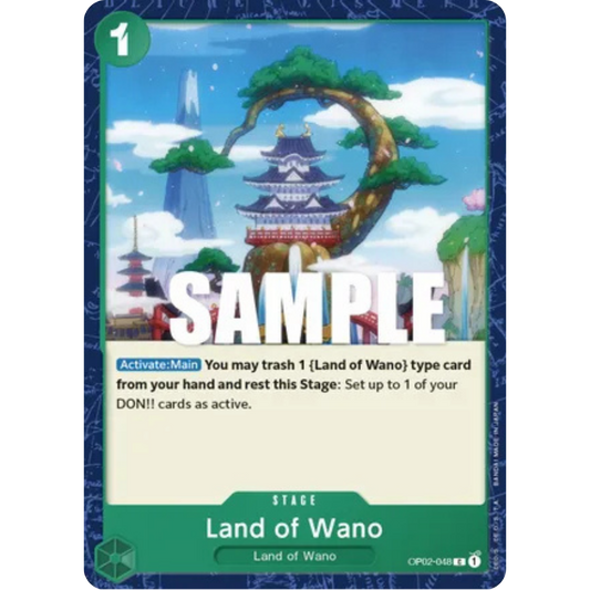 Land of Wano (OP02-048) - Paramount War