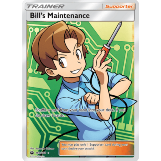 Bill's Maintenance (162/168) [Sun & Moon: Celestial Storm]