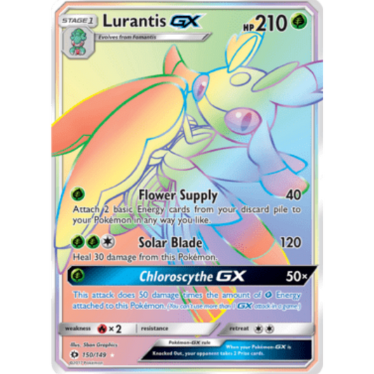 Lurantis GX (150/149) [Sun & Moon: Base Set]