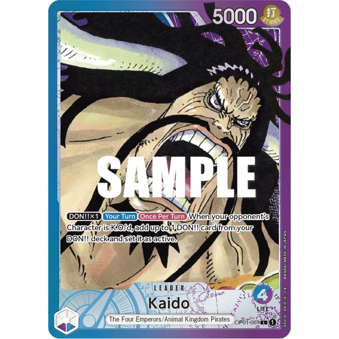 Kaido (061) (Parallel) (OP01-061) - Romance Dawn Foil
