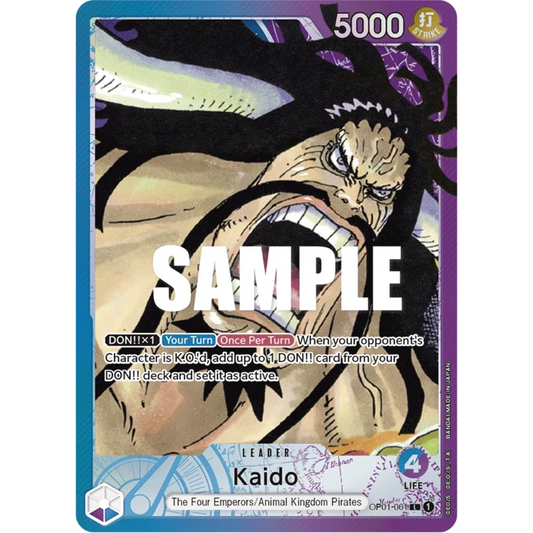 Kaido (061) (Parallel) (OP01-061) - Romance Dawn Foil