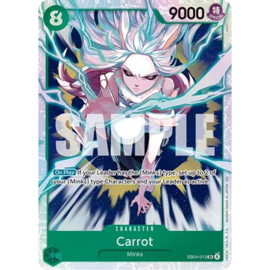 Carrot (EB04-013) - The Azure Sea's Seven Foil