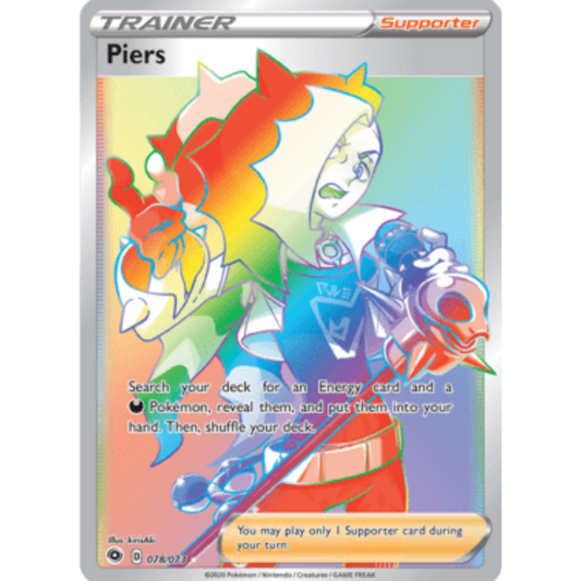Piers (078/073) [Sword & Shield: Champion's Path]