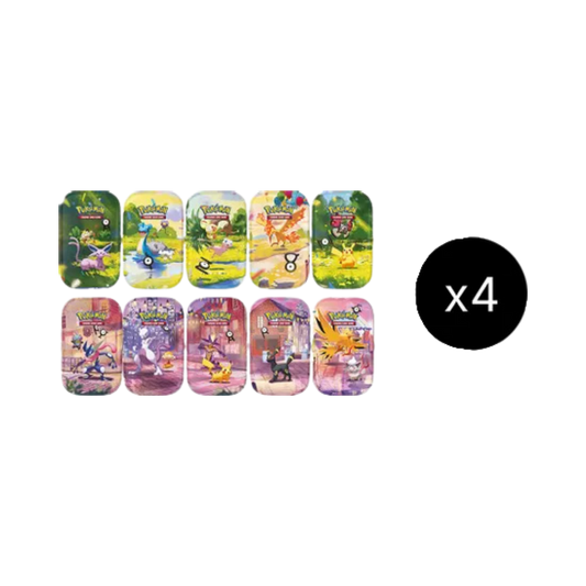 30th Celebration Mini Tin Display Case