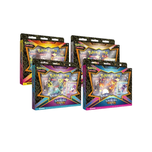 Shining Fates Mad Party Pin Collection [Set of 4]