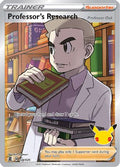 Professor's Research [Professor Oak] (Full Art) 024  - Holofoil Celebrations - Ultra Rare