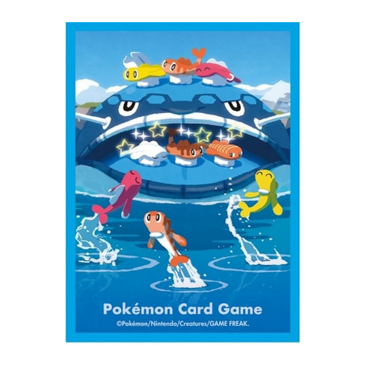 Card Sleeves - Dondozo & Tatsugiri (64-Pack) (Pokemon Center Japan Exclusive)