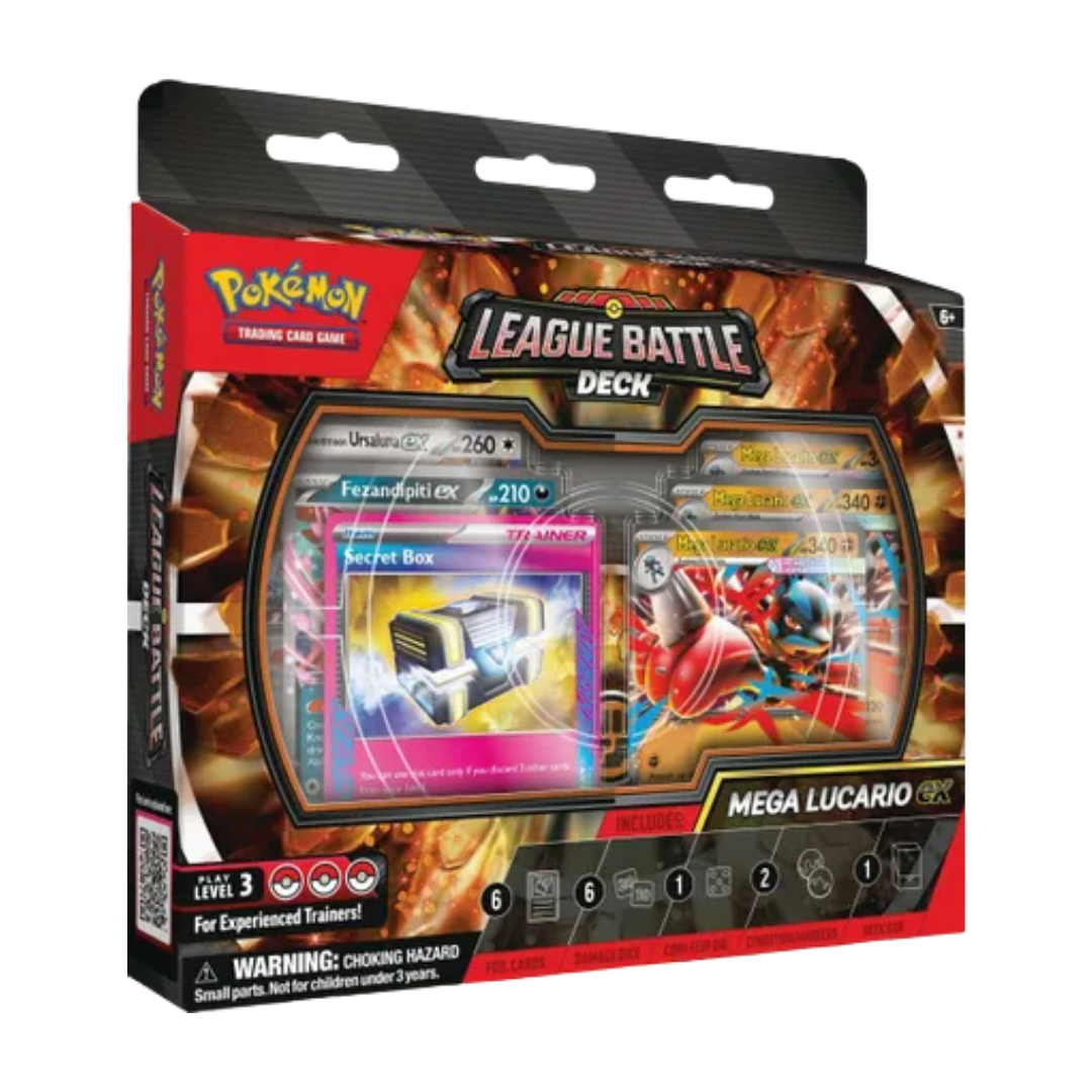 League Battle Deck [Mega Lucario ex]