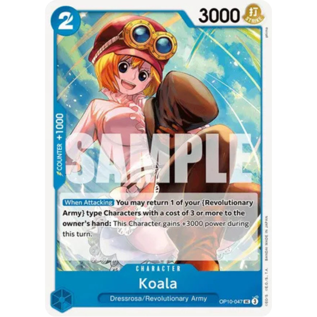 Koala (OP10-047) - Royal Blood