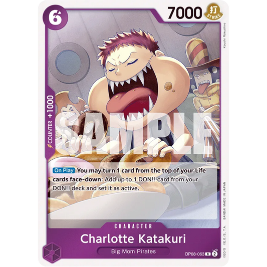 Charlotte Katakuri (063) (OP08-063) - Two Legends Foil