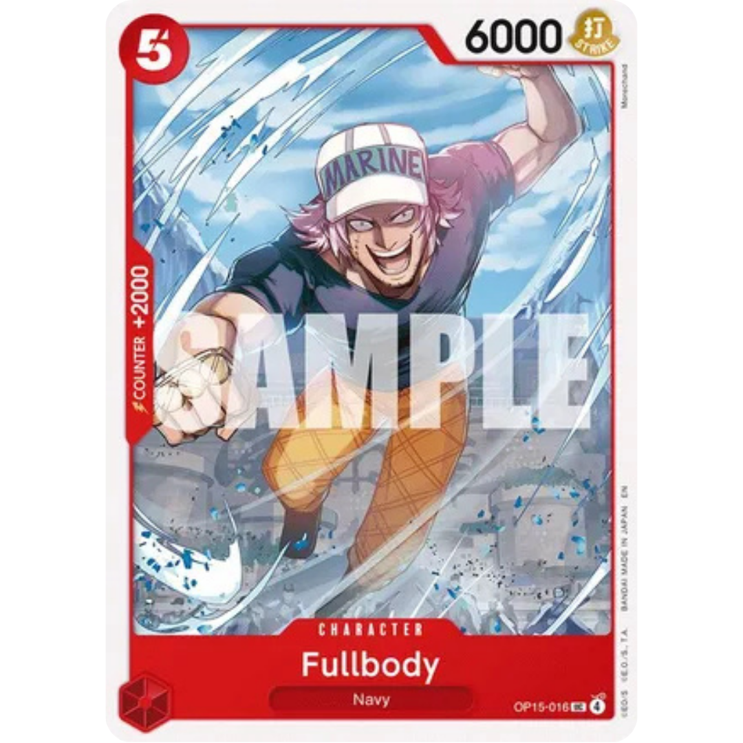 Fullbody (OP15-016) - Adventure on Kami's Island