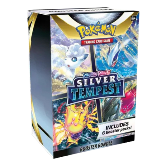 Silver Tempest Booster Bundle