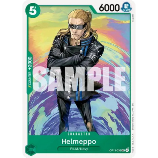 Helmeppo (OP13-036) - Carrying On His Will