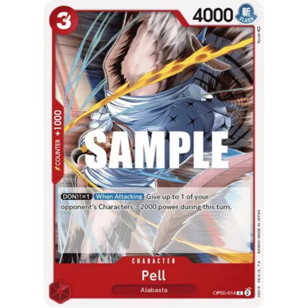 Pell (OP05-014) - Awakening of the New Era