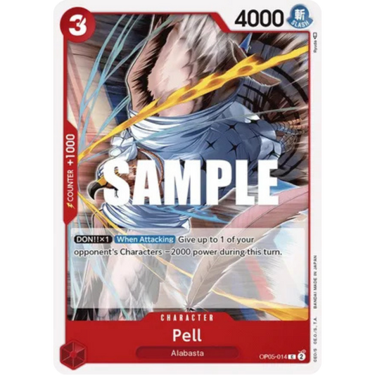 Pell (OP05-014) - Awakening of the New Era