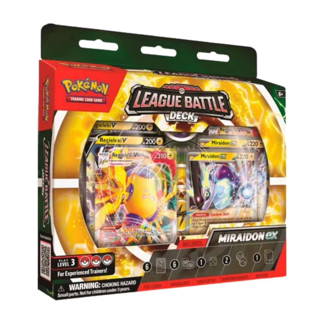 League Battle Deck [Miraidon ex]