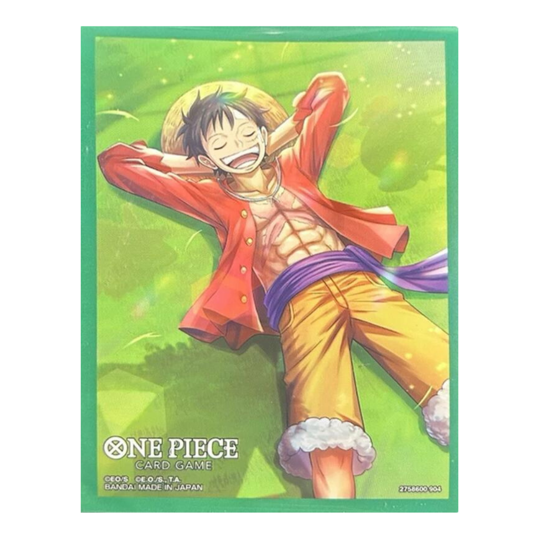 One Piece Starter Deck 21 EX Gear 5 Sleeves