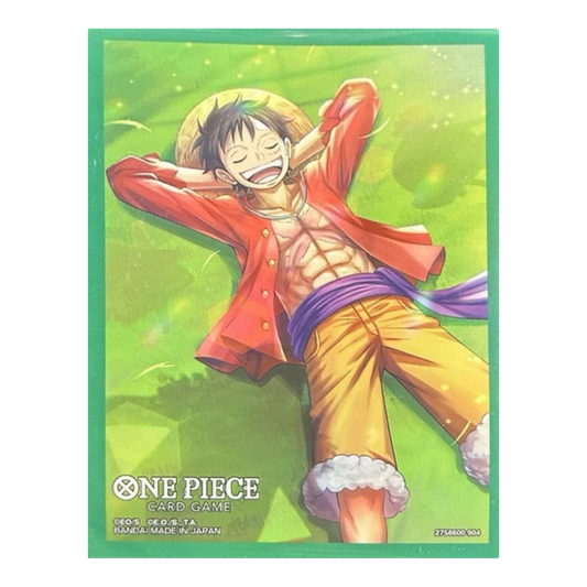 One Piece Starter Deck 21 EX Gear 5 Sleeves