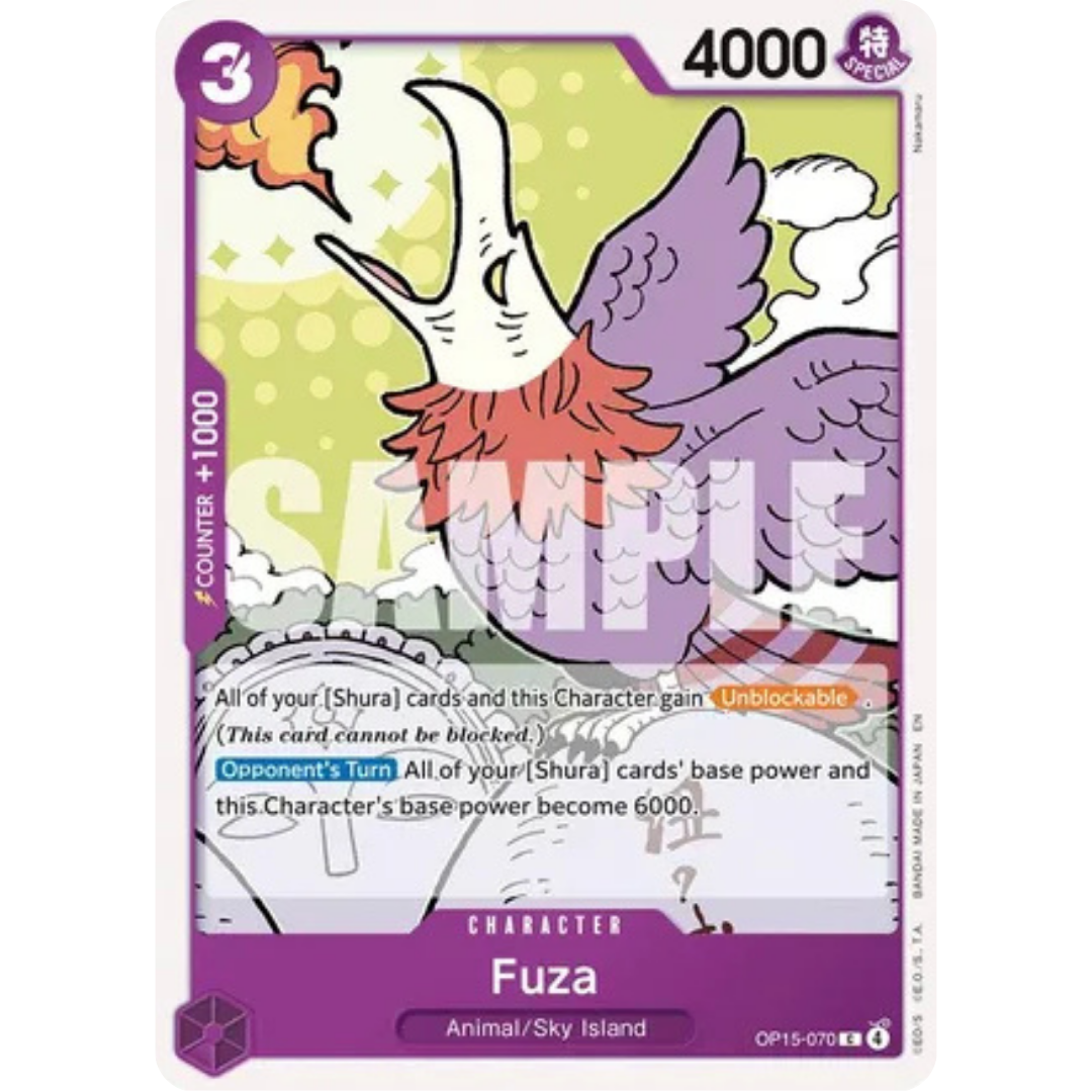 Fuza (OP15-070) - Adventure on Kami's Island