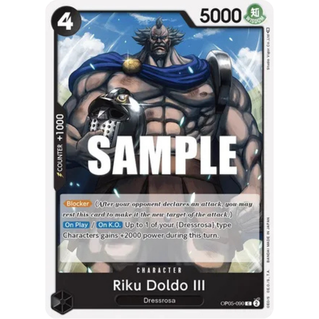 Riku Doldo III (OP05-090) - Awakening of the New Era