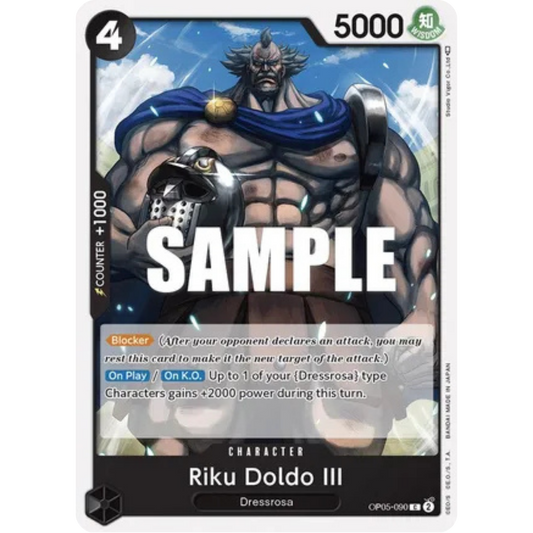 Riku Doldo III (OP05-090) - Awakening of the New Era
