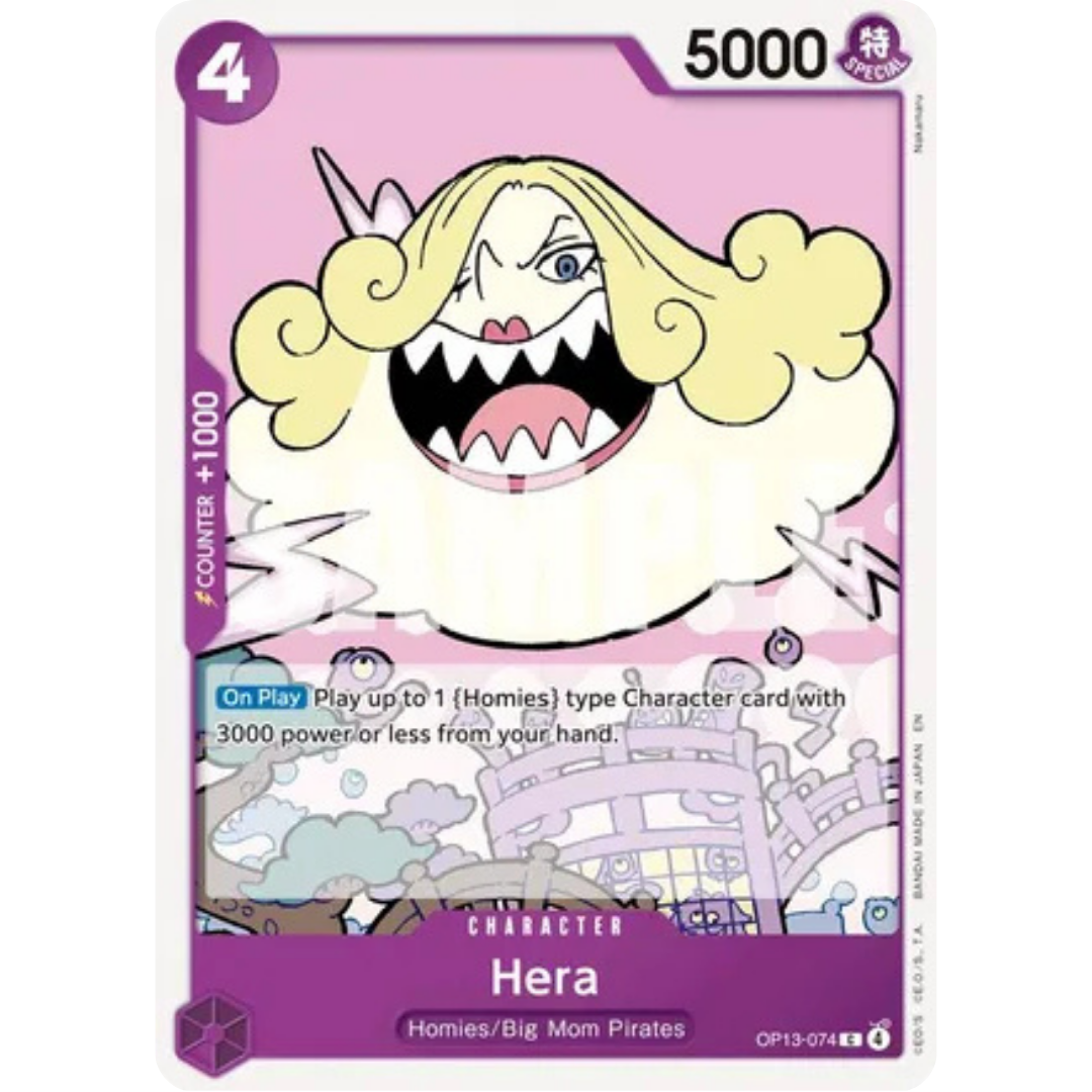 Hera (OP13-074) - Carrying On His Will