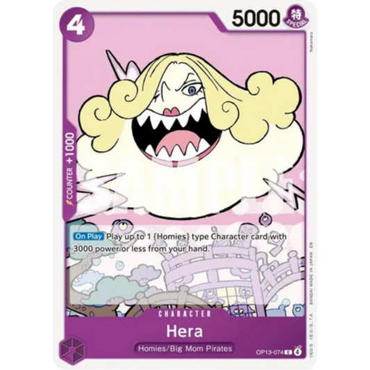 Hera (OP13-074) - Carrying On His Will