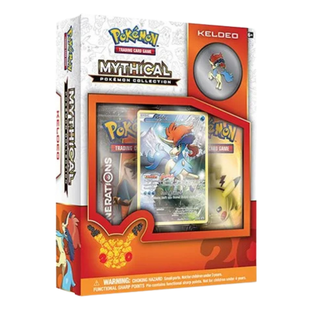 Mythical Pokemon Collection Box [Keldeo]