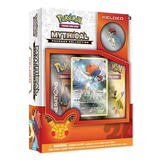 Mythical Pokemon Collection Box [Keldeo]