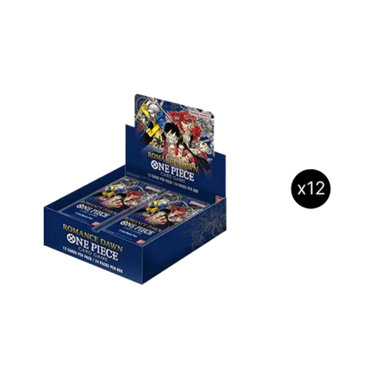 Romance Dawn - Booster Box Case (Wave 1 - Blue)