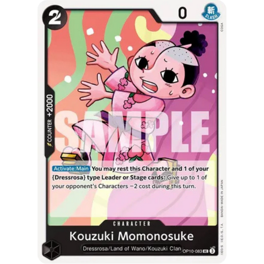 Kouzuki Momonosuke (083) (OP10-083) - Royal Blood