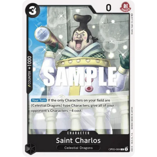Saint Charlos (OP05-084) - Awakening of the New Era
