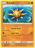 Solrock 069  SM  Burning Shadows - Uncommon