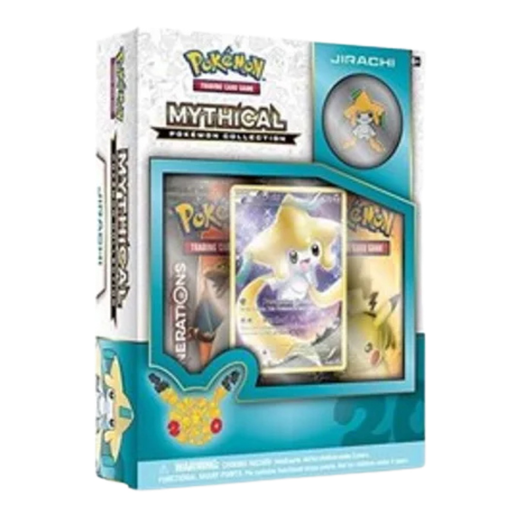 Mythical Pokemon Collection Box [Jirachi]