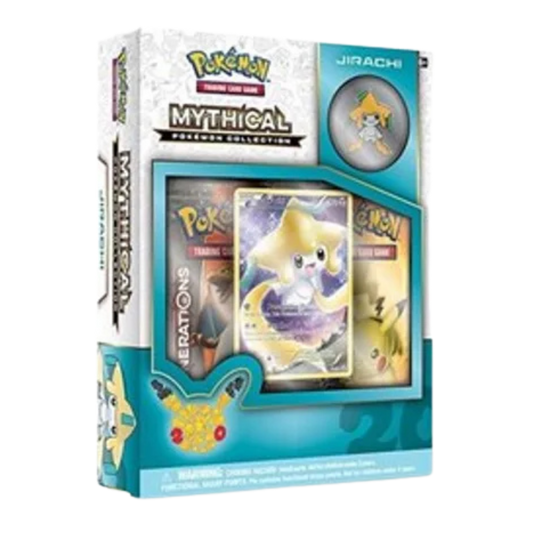 Mythical Pokemon Collection Box [Jirachi]